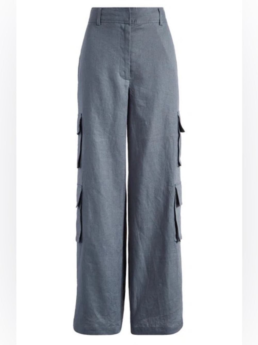 Reformation Mateo Linen Cargo Pants